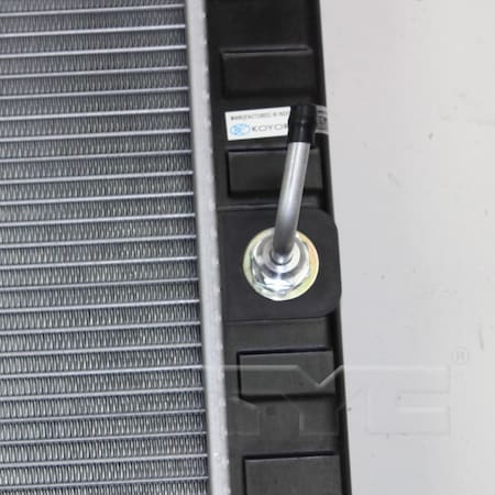 Tyc RADIATOR ASSEMBLY 13078